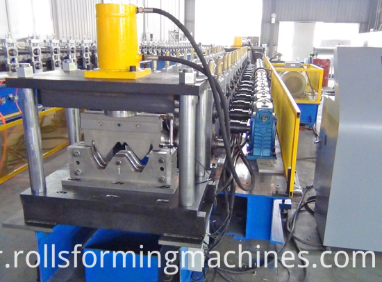 Steel W Beam Machine Steel W Beam Machine